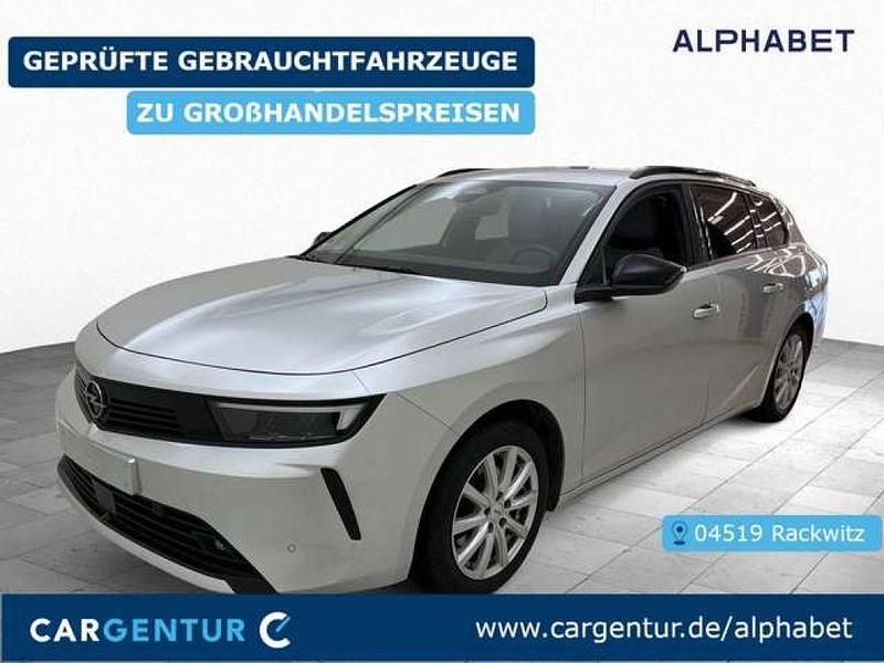 Gebraucht Opel Astra Elegance 131 PS (96 kW) 2024 Kristall silber Kombi
