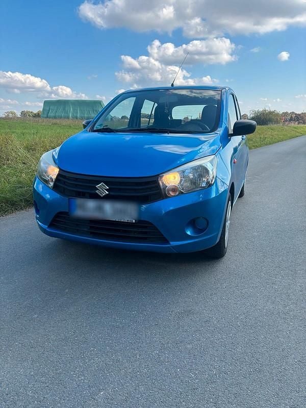 Blau Gebraucht 2017 Suzuki Celerio Kleinwagen | 7.000 € (Superpreis) - Bild 1/4