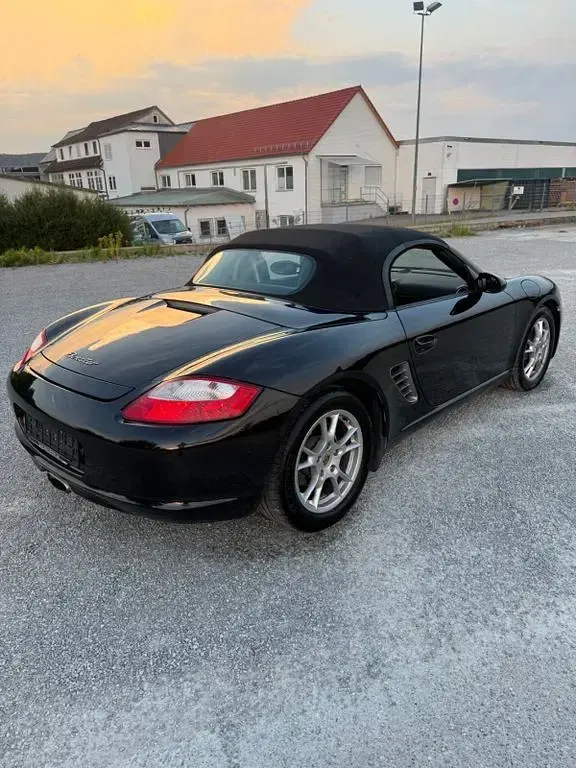 Gebraucht Porsche Boxster 245 PS (180 kW) 2007 Schwarz Cabrio