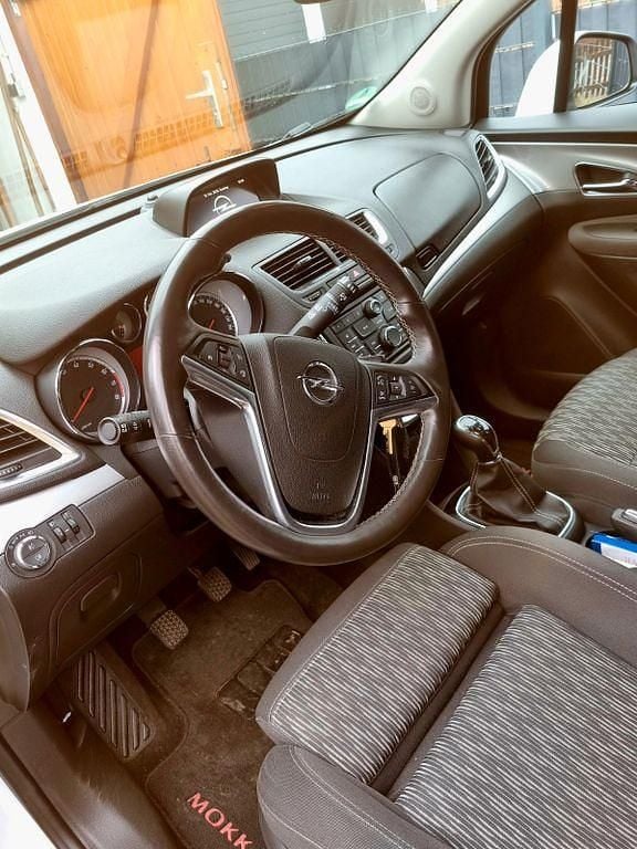 Gebraucht Opel Mokka Edition 140 PS (102 kW) 2016 Weiß SUV