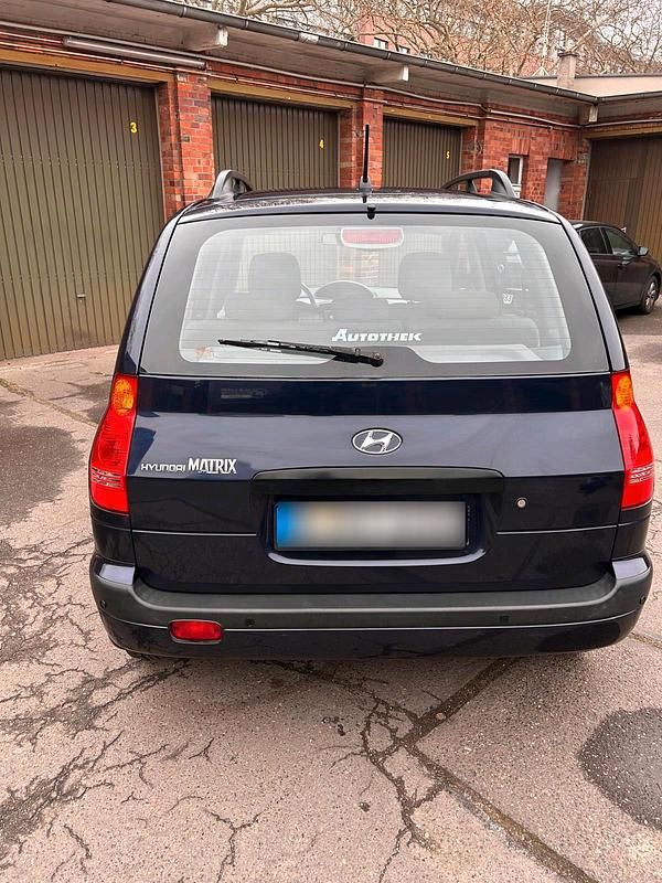 Gebraucht Hyundai Matrix GLS 103 PS (75 kW) 2006 Blau Van / Kleinbus