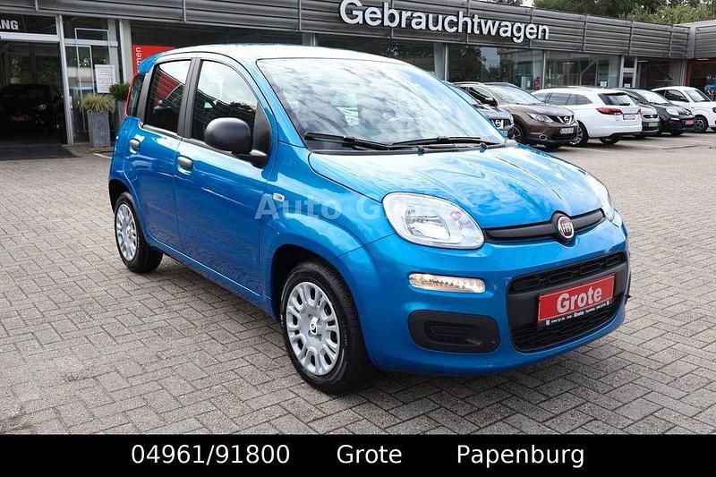 Neu Fiat Panda 69 PS (50 kW) 2025 Blau Kleinwagen