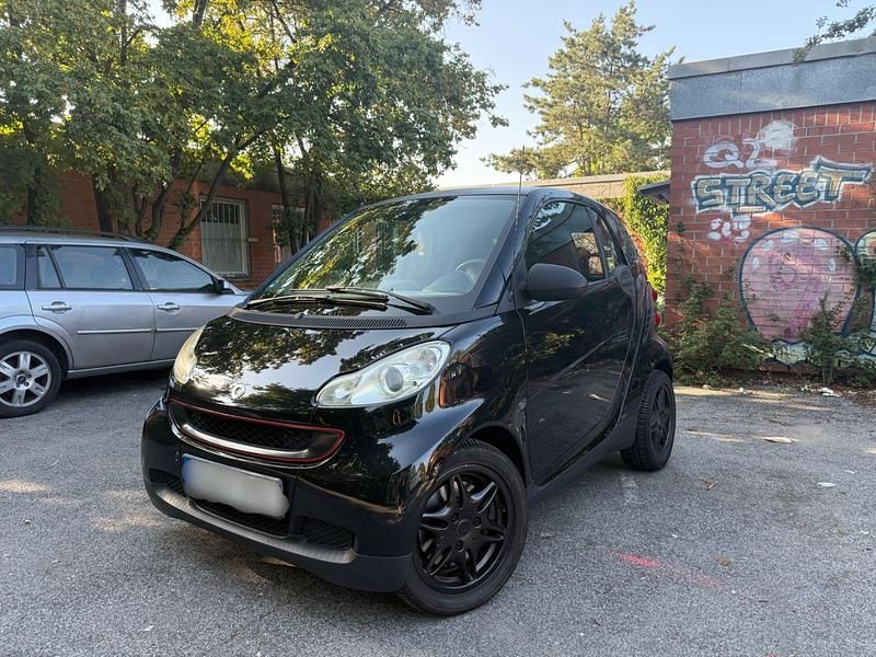 Schwarz Gebraucht 2007 Smart ForTwo Coupé Pure Coupé | 3.790 € (Teuer) - Bild 1/4