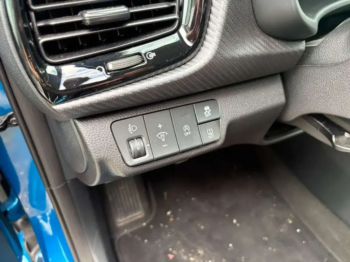 Gebraucht Kia Rio GT-Line 120 PS (88 kW) 2021 Blau Kleinwagen