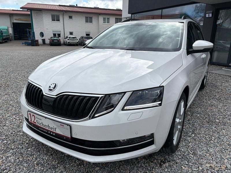 Gebraucht Skoda Octavia Style 150 PS (110 kW) 2017 Weiß Kombi