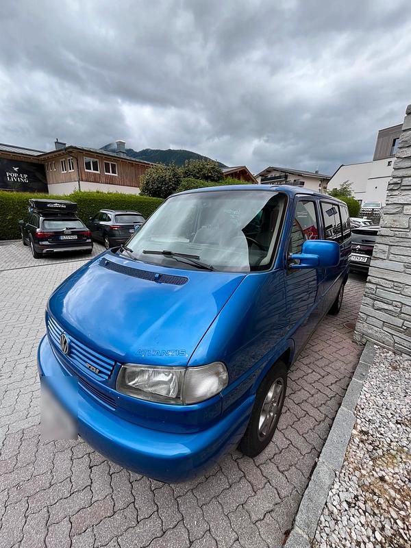 Gebraucht VW T4 102 PS (75 kW) 2000 Blau Van