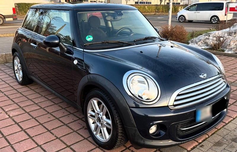 Usado Mini Cooper 122 CV (89 kW) 2013 Azul Utilitario