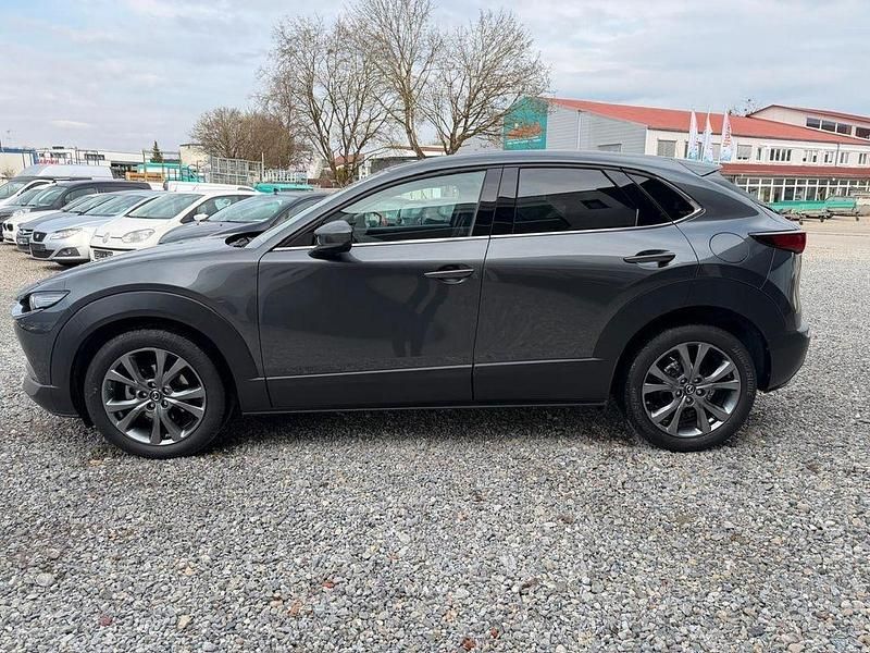 Gebraucht Mazda CX-30 Selection 179 PS (131 kW) 2019 Grau SUV