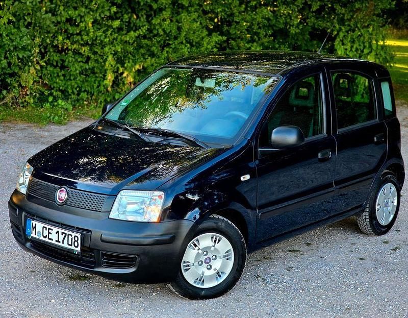 Blau Gebraucht 2010 Fiat Panda Active Kleinwagen | 2.700 € (Fairer Preis) - Bild 1/4