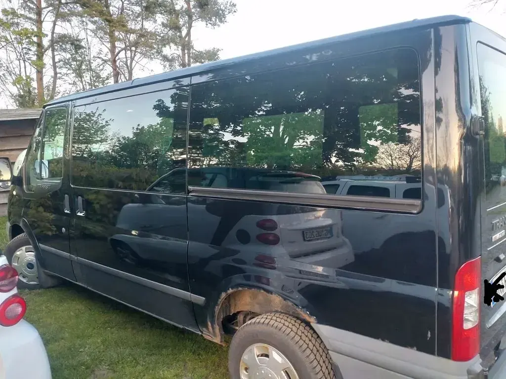 Usata Ford Transit 140 CV (102 kW) 2010 Nero Monovolume