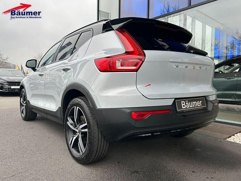 Gebraucht Volvo XC40 R-Design 211 PS (155 kW) 2021 Silber SUV