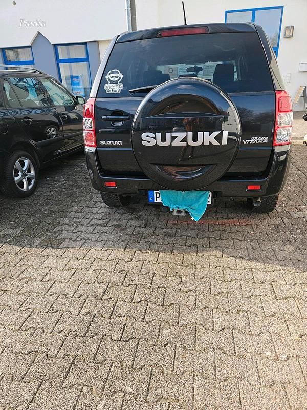 Gebraucht Suzuki Grand Vitara 2011 Schwarz SUV
