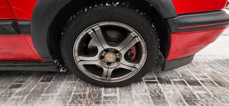 Gebraucht VW Golf III GTI 110 PS (80 kW) 1997 Rot Kleinwagen