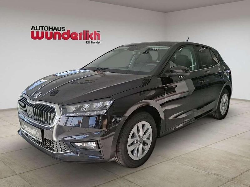 Black magic perleffekt Neu 2024 Skoda Fabia Selection Kleinwagen | 20.990 € (Guter Preis) - Bild 1/4