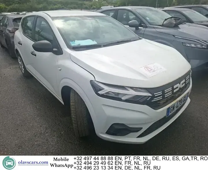 Gebraucht Dacia Sandero Essentiel 90 PS (66 kW) 2023 Weiß Limousine