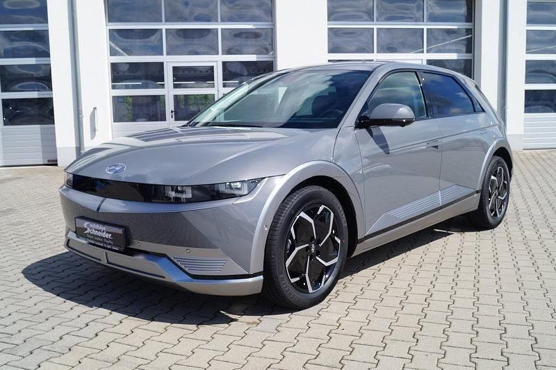 Galactic grey Gebraucht 2021 Hyundai Ioniq 5 SUV | 31.450 € (Fairer Preis) - Bild 1/4