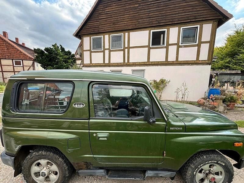 Grün Gebraucht 2000 Kia Retona SUV | 1.590 € - Bild 1/4