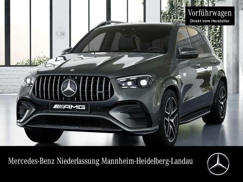 Selenitgrau Gebraucht 2024 Mercedes GLE53 AMG AMG SUV | 96.490 € (Superpreis) - Bild 1/4