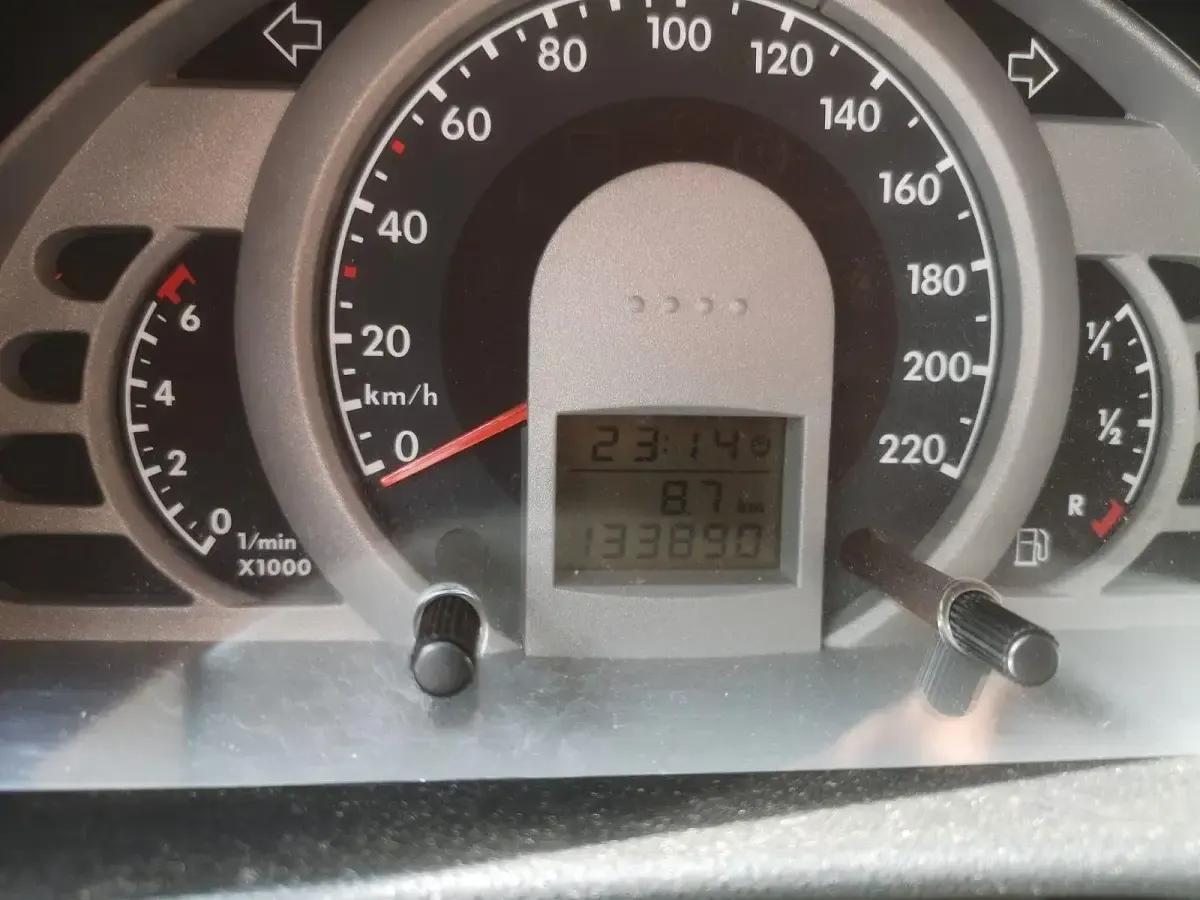 Gebraucht VW Fox 54 PS (39 kW) 2006 Schwarz Kleinwagen
