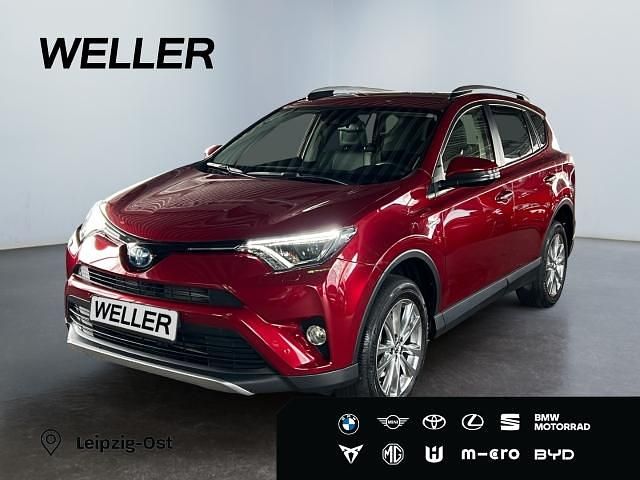 Rot Gebraucht 2019 Toyota RAV4 Hybrid Edition-S SUV | 25.490 € (Fairer Preis) - Bild 1/3