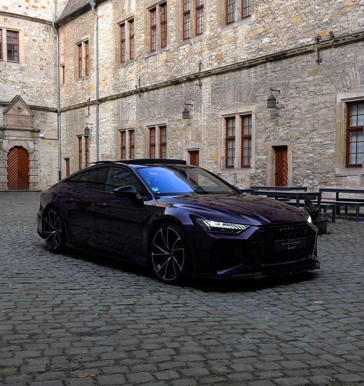 Gebraucht Audi RS7 Sport 600 PS (441 kW) 2022 Violett Kleinwagen