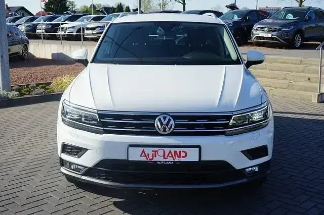 Gebraucht VW Tiguan Comfortline 150 PS (110 kW) 2018 Weiß SUV