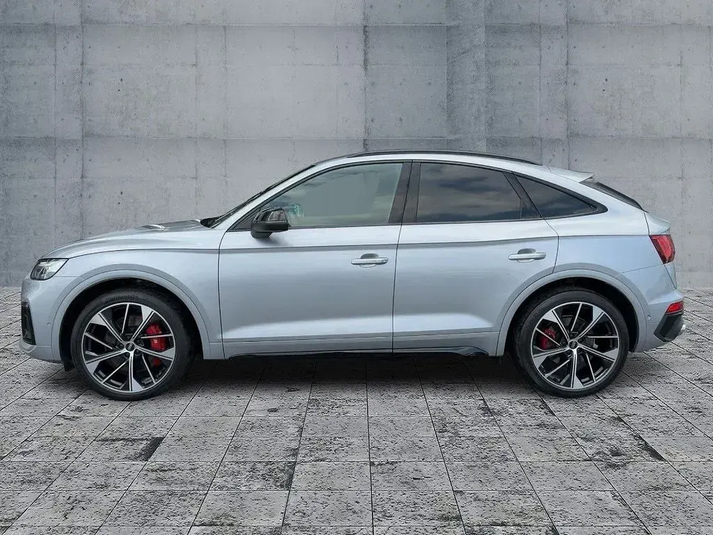 Gebraucht Audi SQ5 Sportback Sport 341 PS (250 kW) 2022 Florettsilber metallic SUV