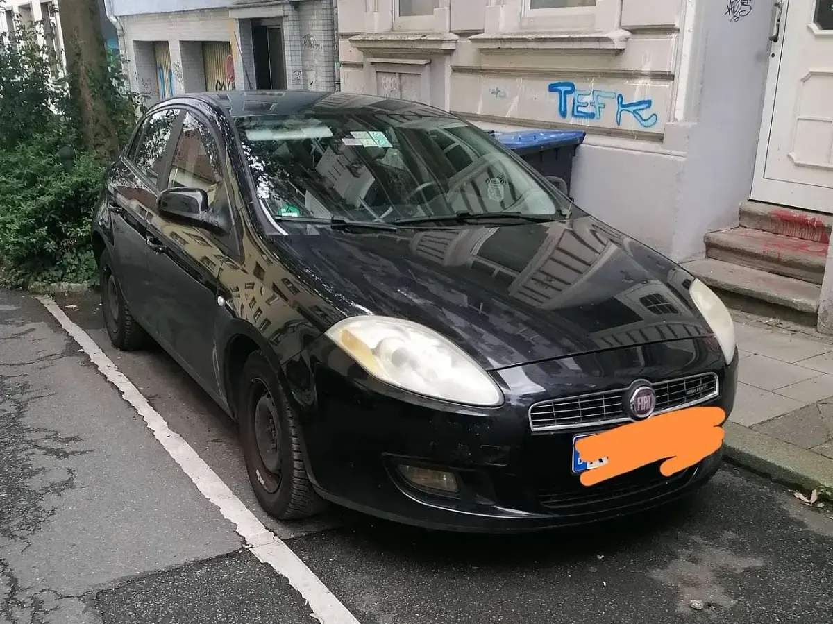 Gebraucht Fiat Bravo Dynamic 120 PS (88 kW) 2008 Schwarz Kleinwagen