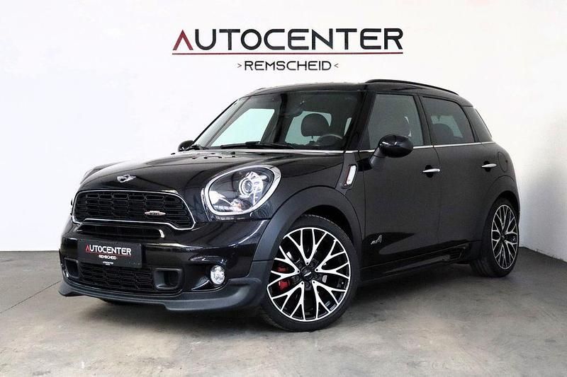 Gebraucht Mini John Cooper Works Countryman 218 PS (160 kW) 2014 Schwarz SUV