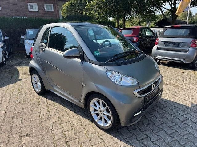 Gebraucht Smart ForTwo Coupé 71 PS (52 kW) 2014 Grau Kleinwagen