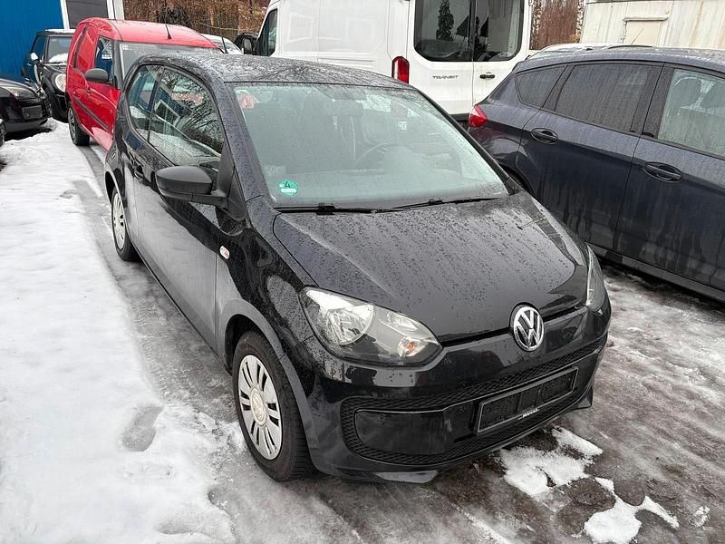 Schwarz Gebraucht 2012 VW up! Kleinwagen | 1.899 € (Fairer Preis) - Bild 1/4
