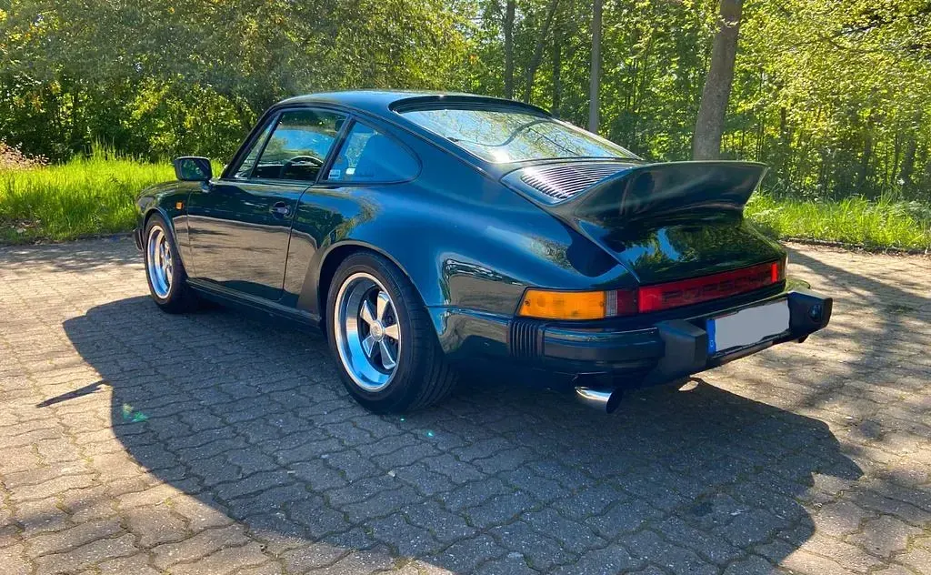 Gebraucht Porsche 911 Carrera 231 PS (169 kW) 1984 Grün Coupé