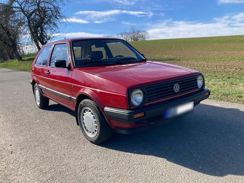 Gebraucht VW Golf II 54 PS (39 kW) 1990 Rot Kleinwagen
