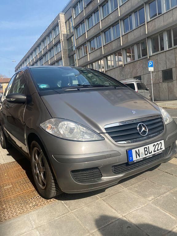 Gebraucht Mercedes A150 Classic 95 PS (69 kW) 2006 Grau Van / Kleinbus