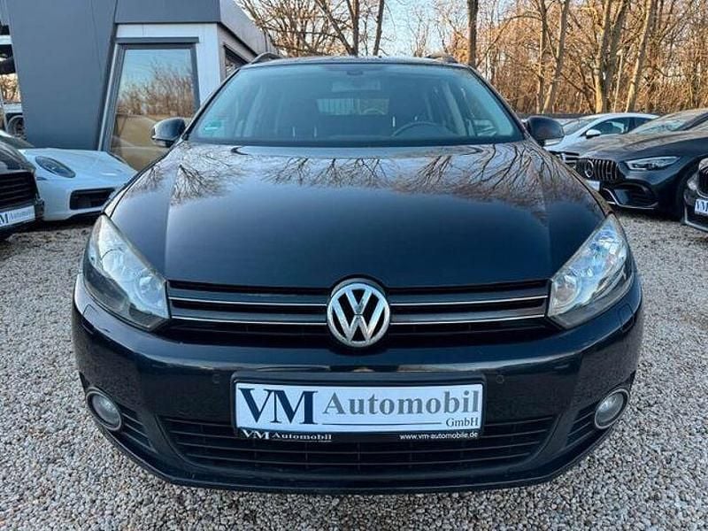 Gebraucht VW Golf VI 140 PS (102 kW) 2010 Schwarz Kleinwagen