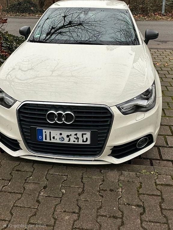 Weiß Gebraucht 2012 Audi A1 Ambition Kleinwagen | 7.490 € (Fairer Preis) - Bild 1/4