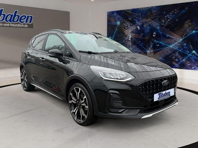 Gebraucht Ford Fiesta Active X 101 PS (74 kW) 2023 Schwarz Limousine