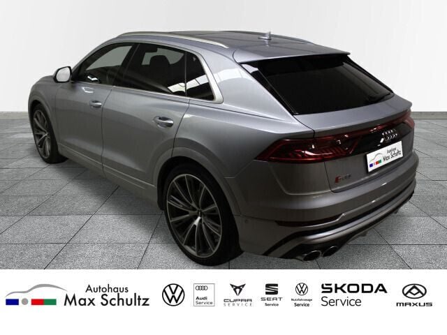 Gebraucht Audi SQ8 Ambiente 435 PS (319 kW) 2020 Silber SUV