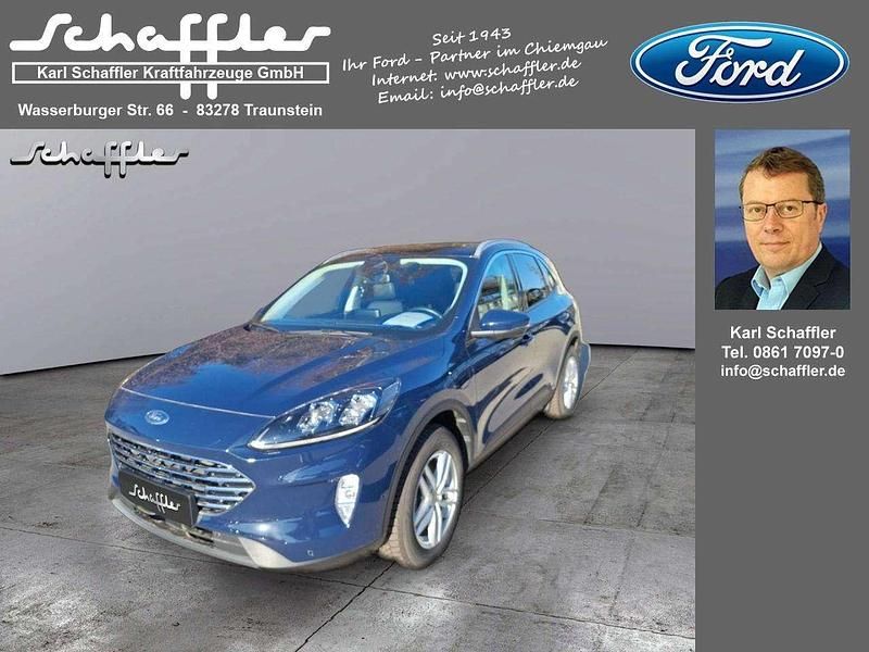 Gebraucht Ford Kuga Titanium X 152 PS (111 kW) 2021 Blazerblau SUV