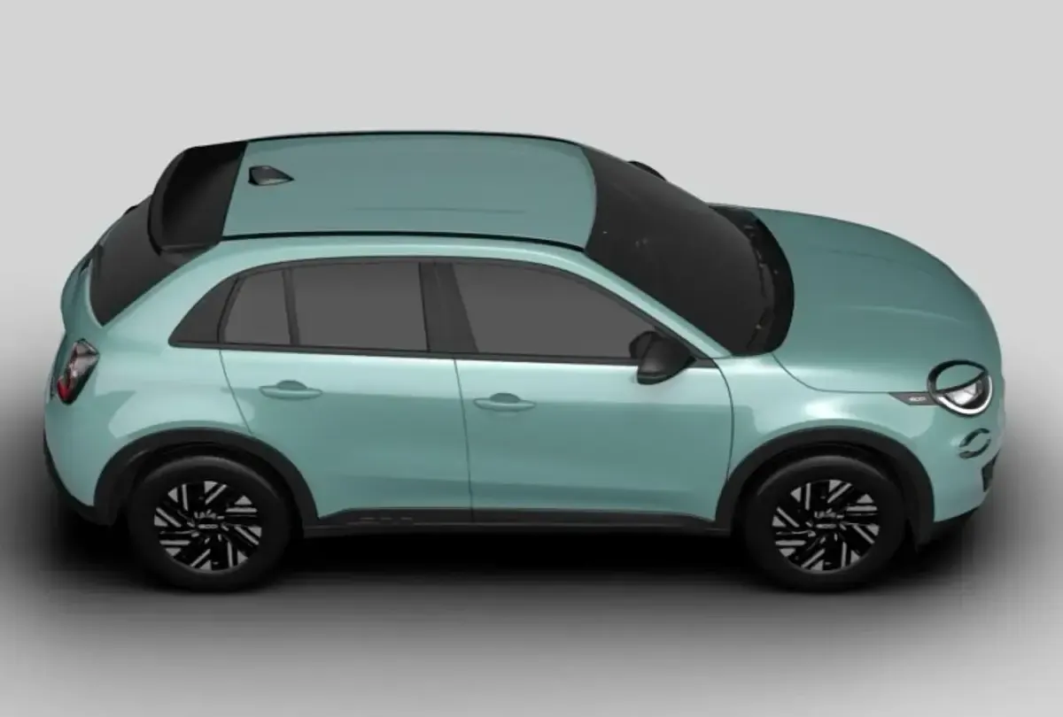 Neu Fiat 600 Pop 136 PS (100 kW) 2026 Acqua blau metallic SUV
