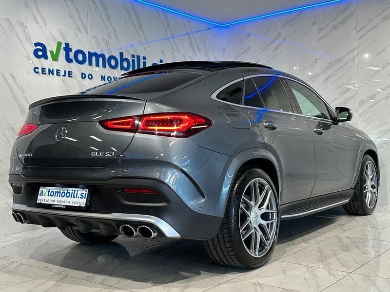 Gebraucht Mercedes GLE53 AMG AMG 435 PS (319 kW) 2020 Grau Coupé
