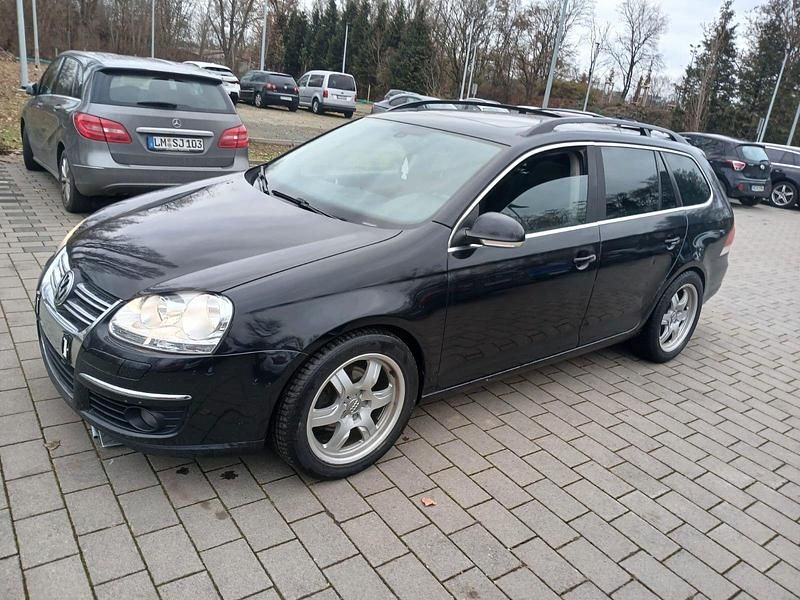 Schwarz Gebraucht 2007 VW Golf V Kombi | 1.300 € (Superpreis) - Bild 1/4