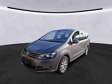 Gebraucht VW Sharan Highline 150 PS (110 kW) 2021 Indiumgrau metallic Van / Kleinbus