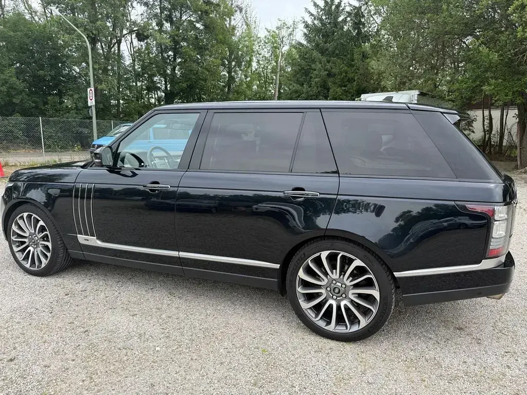Gebraucht Land Rover Range Rover SVAutobiography 551 PS (405 kW) 2016 Schwarz SUV
