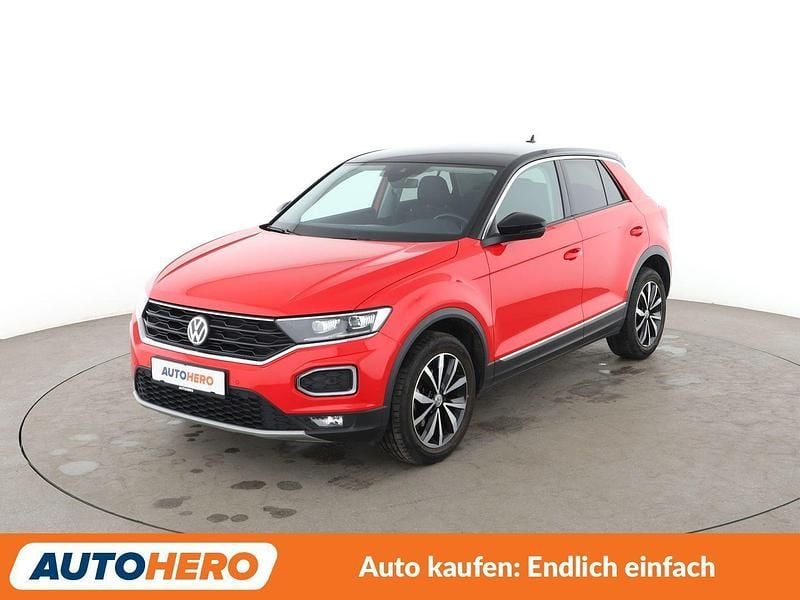 Rot Gebraucht 2020 VW T-Roc Style SUV | 15.870 € (Guter Preis) - Bild 1/3
