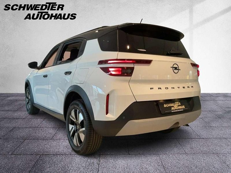 Neu Opel Frontera 101 PS (74 kW) 2025 Arktis weiß SUV