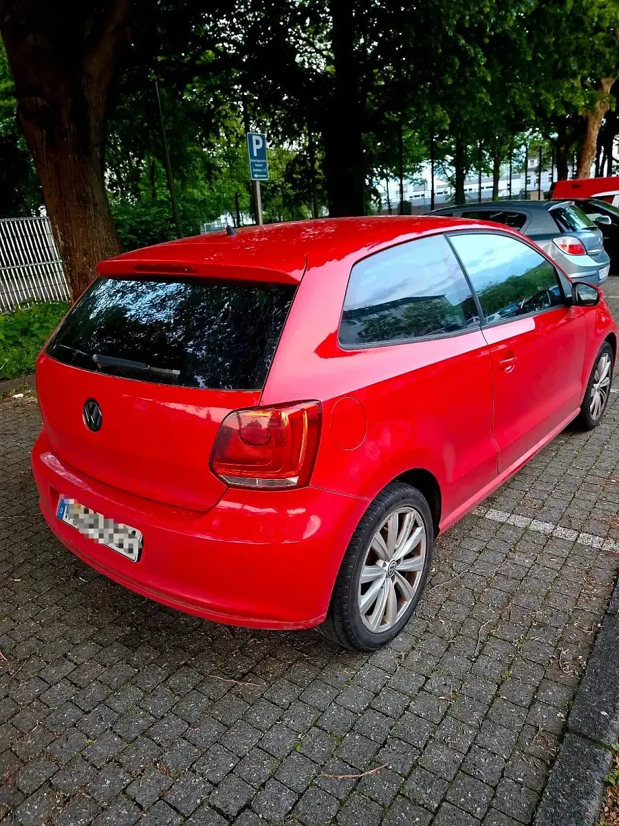 Używany VW Polo 60 KM (44 kW) 2011 Czerwony Hatchback