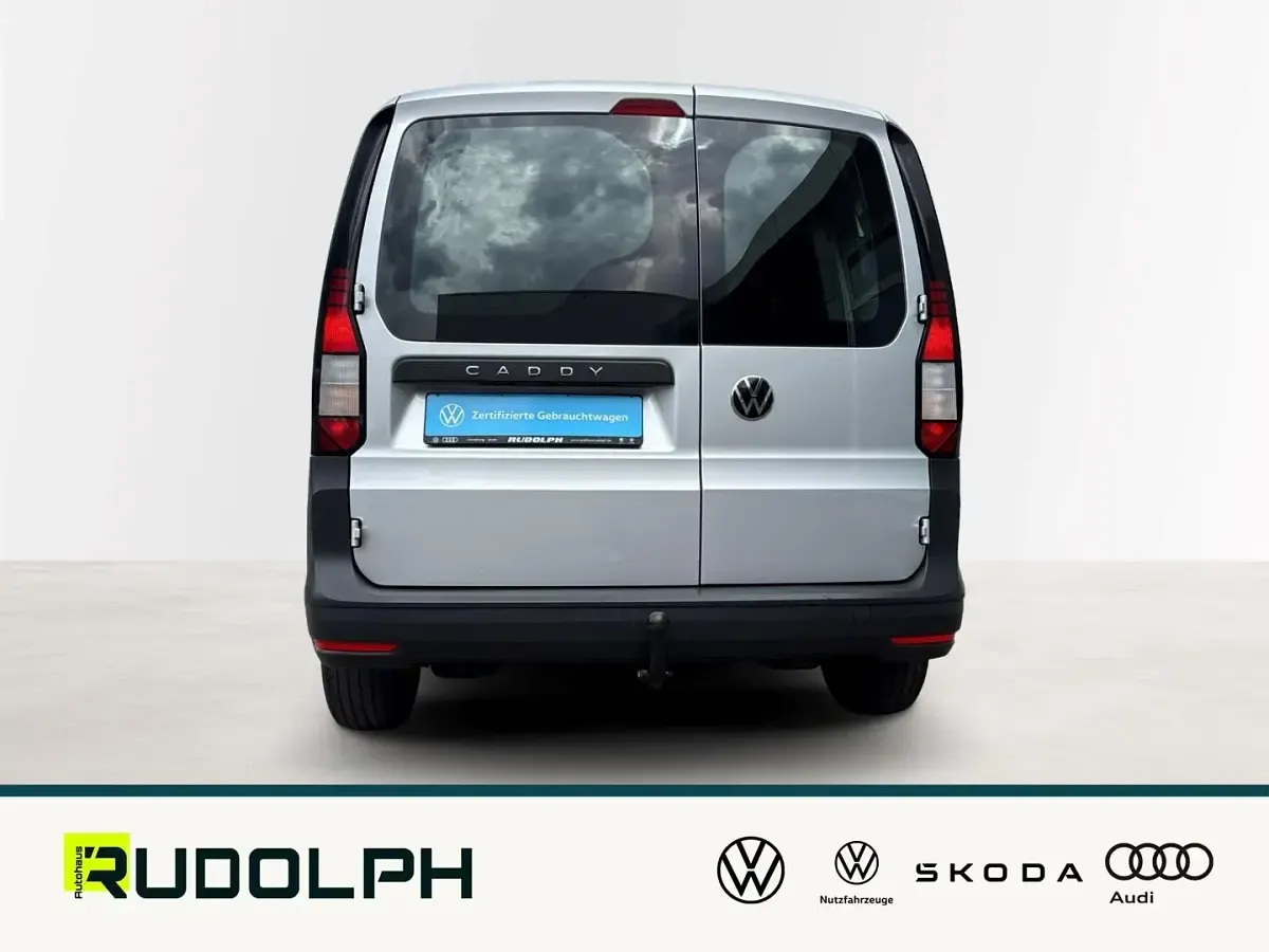 Gebraucht VW Caddy 102 PS (75 kW) 2022 Reflexsilber metallic Van / Kleinbus