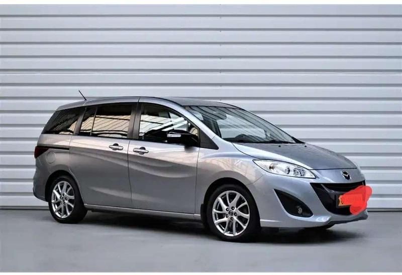 Gebraucht Mazda 5 150 PS (110 kW) 2013 Grau Van / Kleinbus