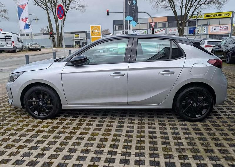 Gebraucht Opel Corsa 101 PS (74 kW) 2024 Kristall silber Kleinwagen